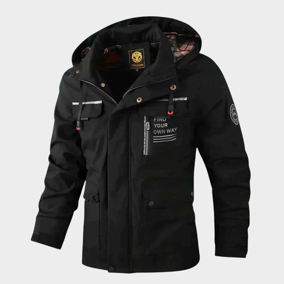Albert™ | Chaqueta impermeable para hombre para otoño e invierno