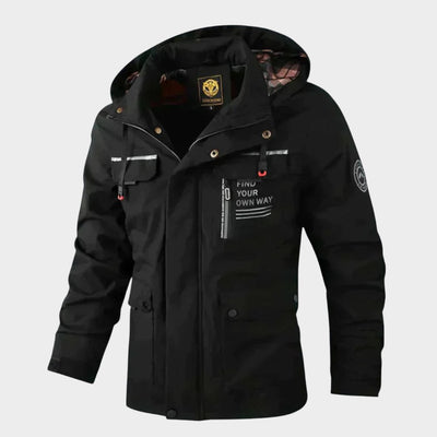 Albert™ | Chaqueta impermeable para hombre para otoño e invierno