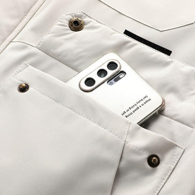 Albert™ | Chaqueta impermeable para hombre para otoño e invierno