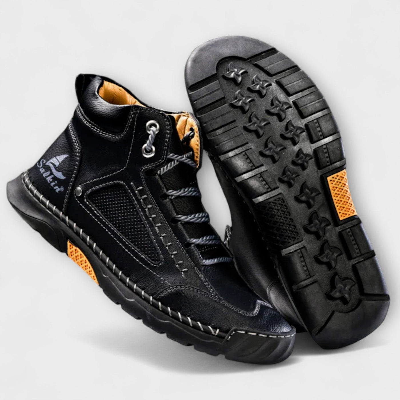 ALMA™ | Botas altas de cuero