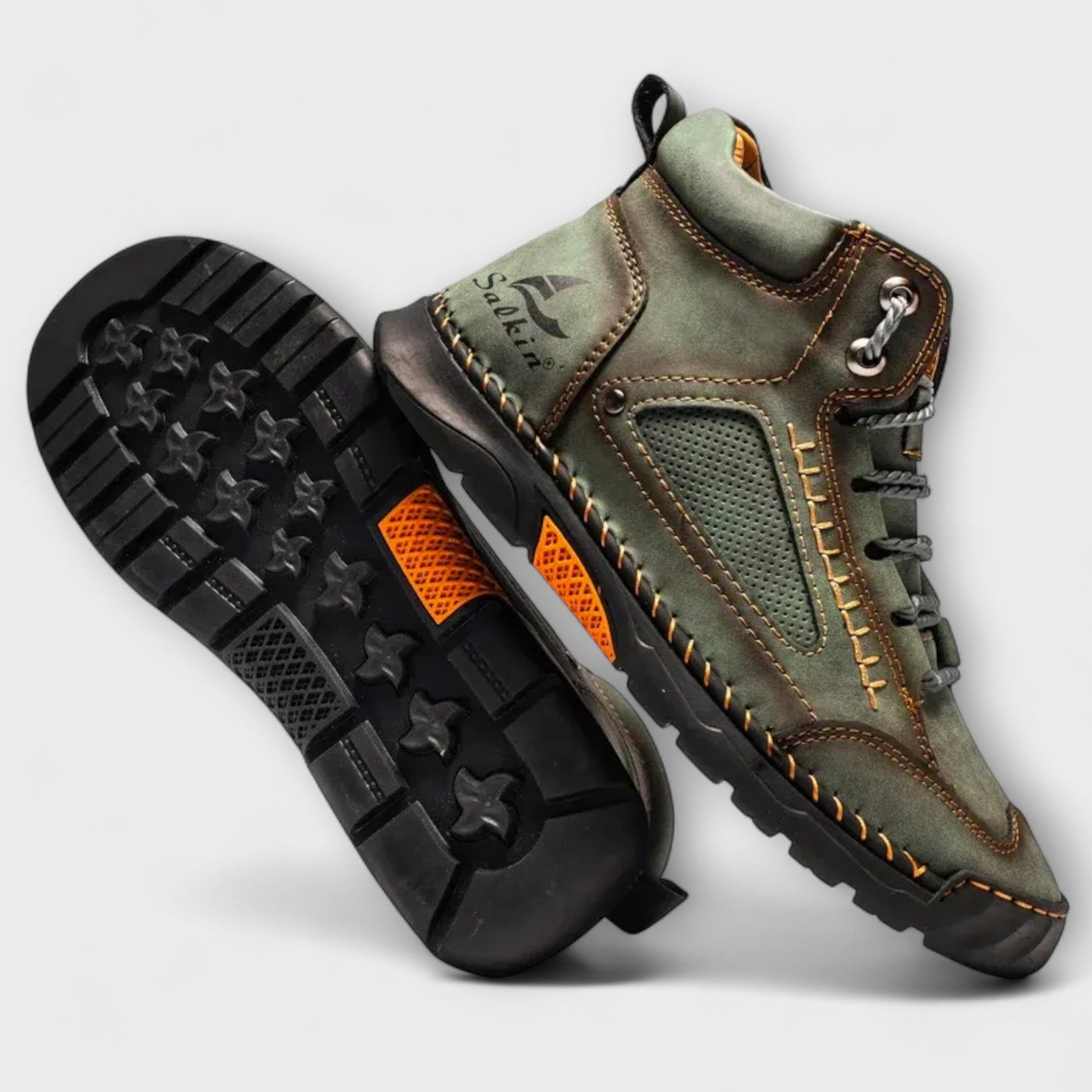 ALMA™ | Botas altas de cuero