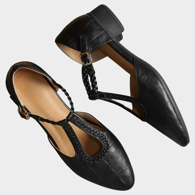 Elena™ | Calzado de cuero confort