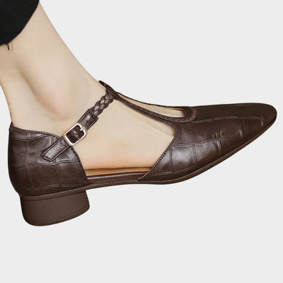 Elena™ | Calzado de cuero confort
