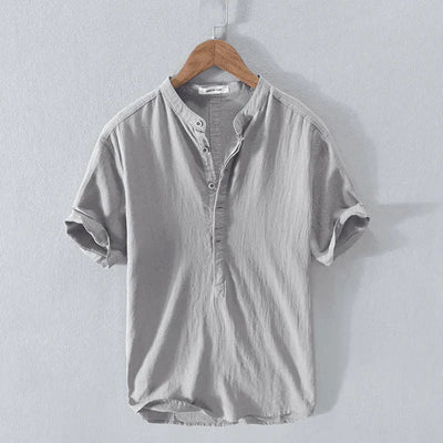 Camisa de verano de lino