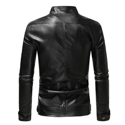 José™ | Chaqueta de Cuero Elegante para Hombre