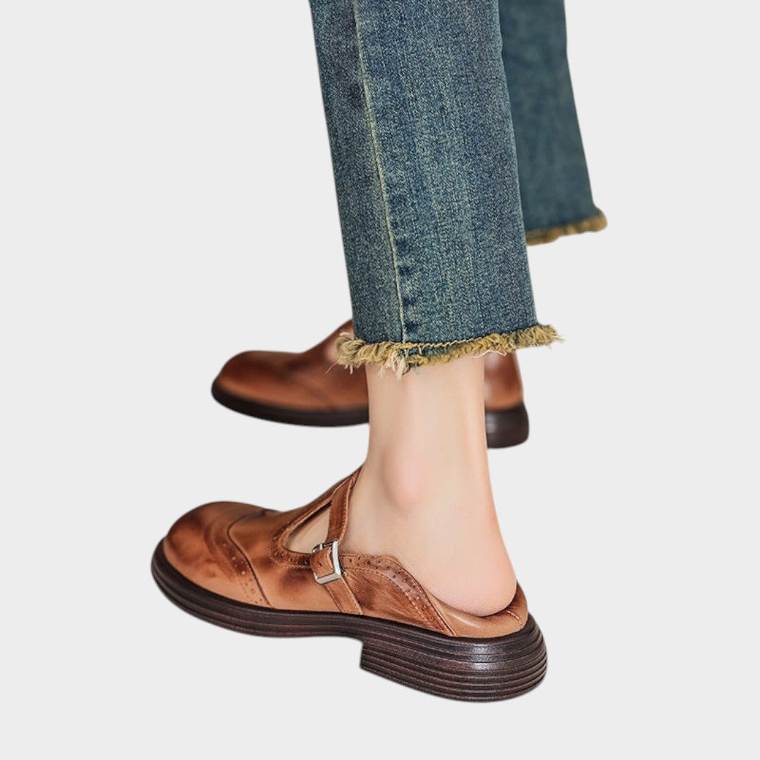 Verda™ | Elegante Zapato de Cuero