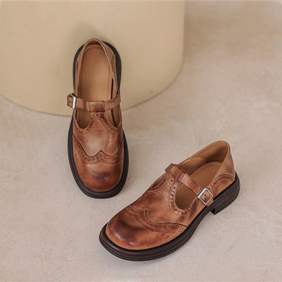 Verda - Elegante Zapato de Piel