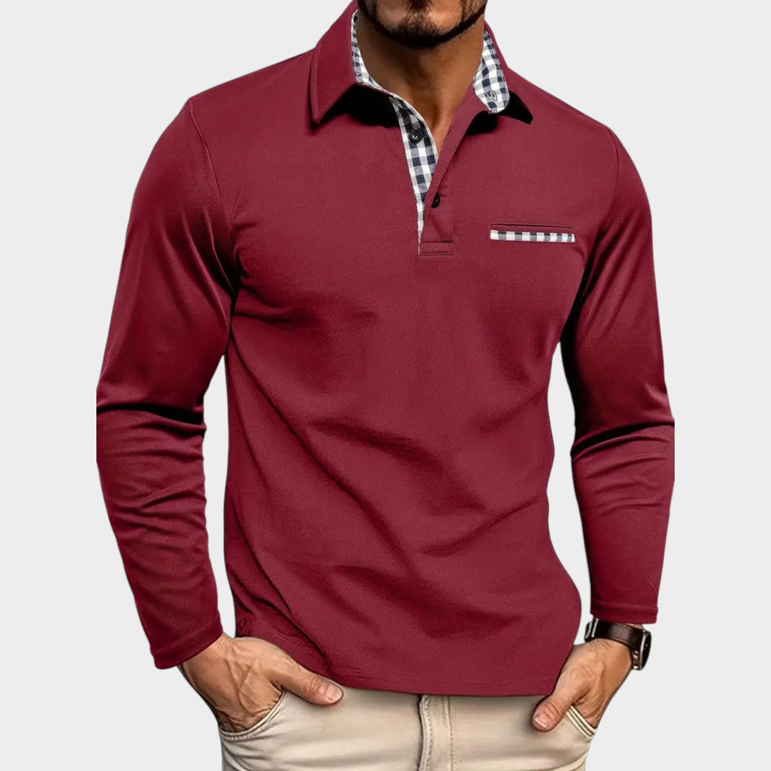 Harold™ | Polo Premium de Manga Larga