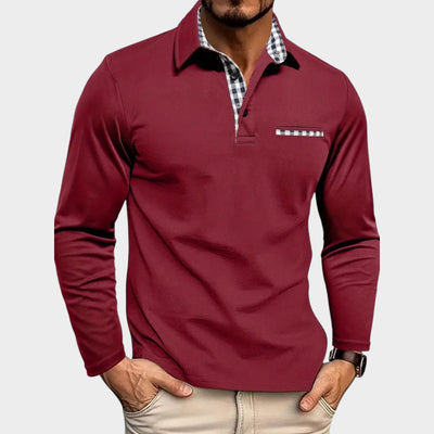 Harold™ | Polo Premium de Manga Larga