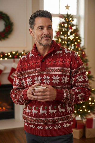 Rafaelle | Suéter clásico de Navidad