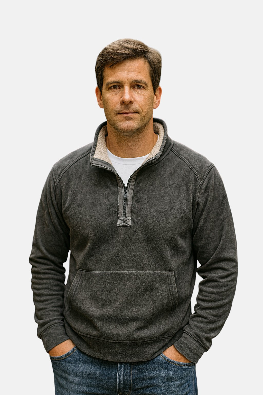 ARTHUR | POLO CON FORRO POLAR