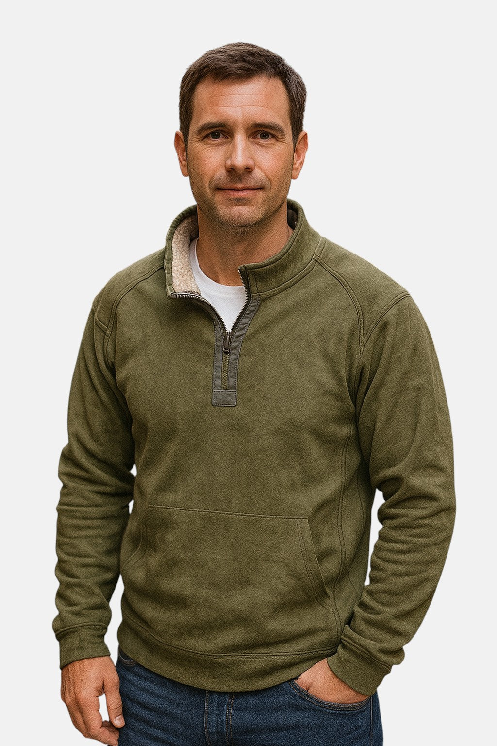 ARTHUR | POLO CON FORRO POLAR